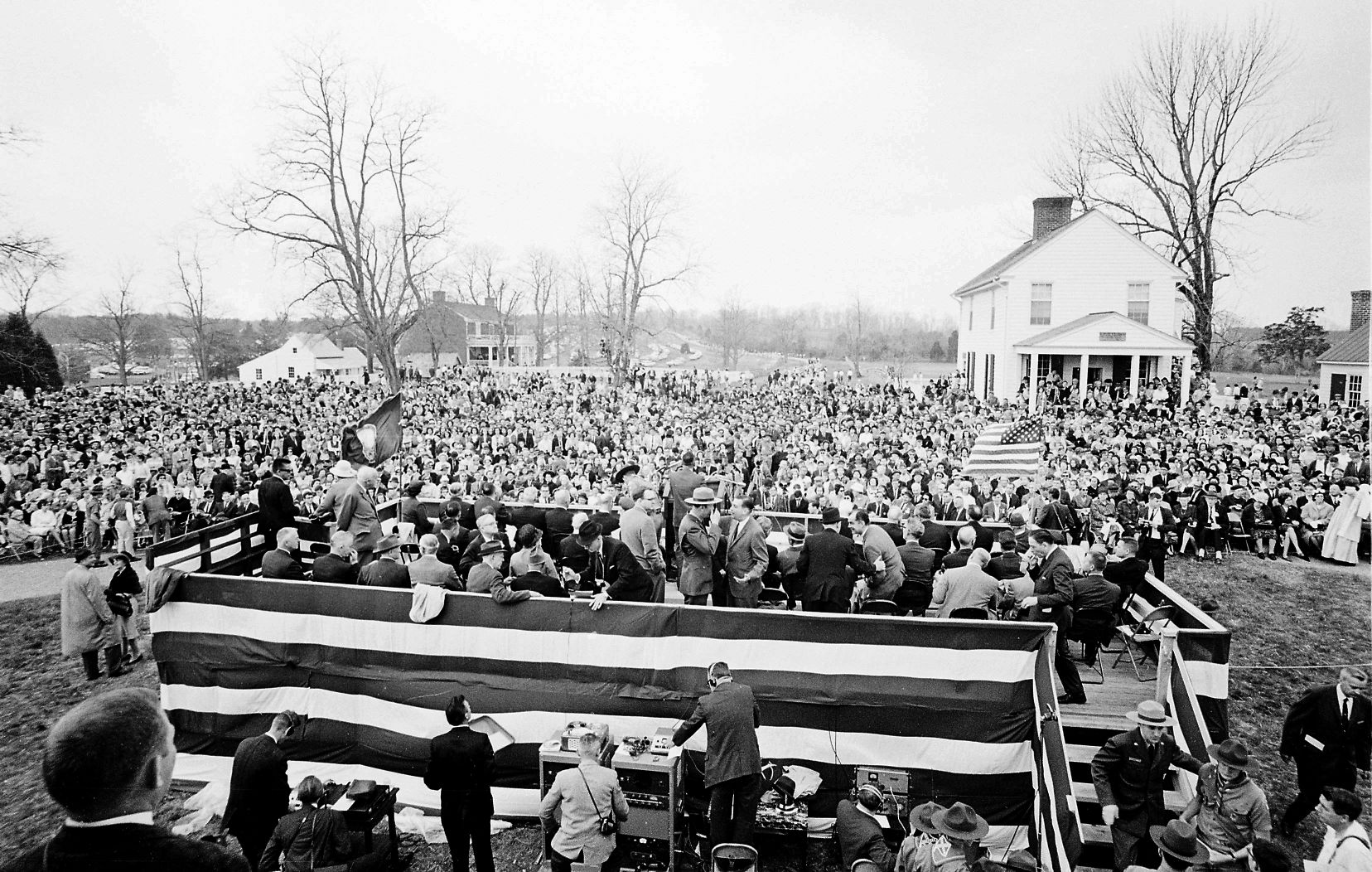 1965-04-09 100th anniversary of the surrender